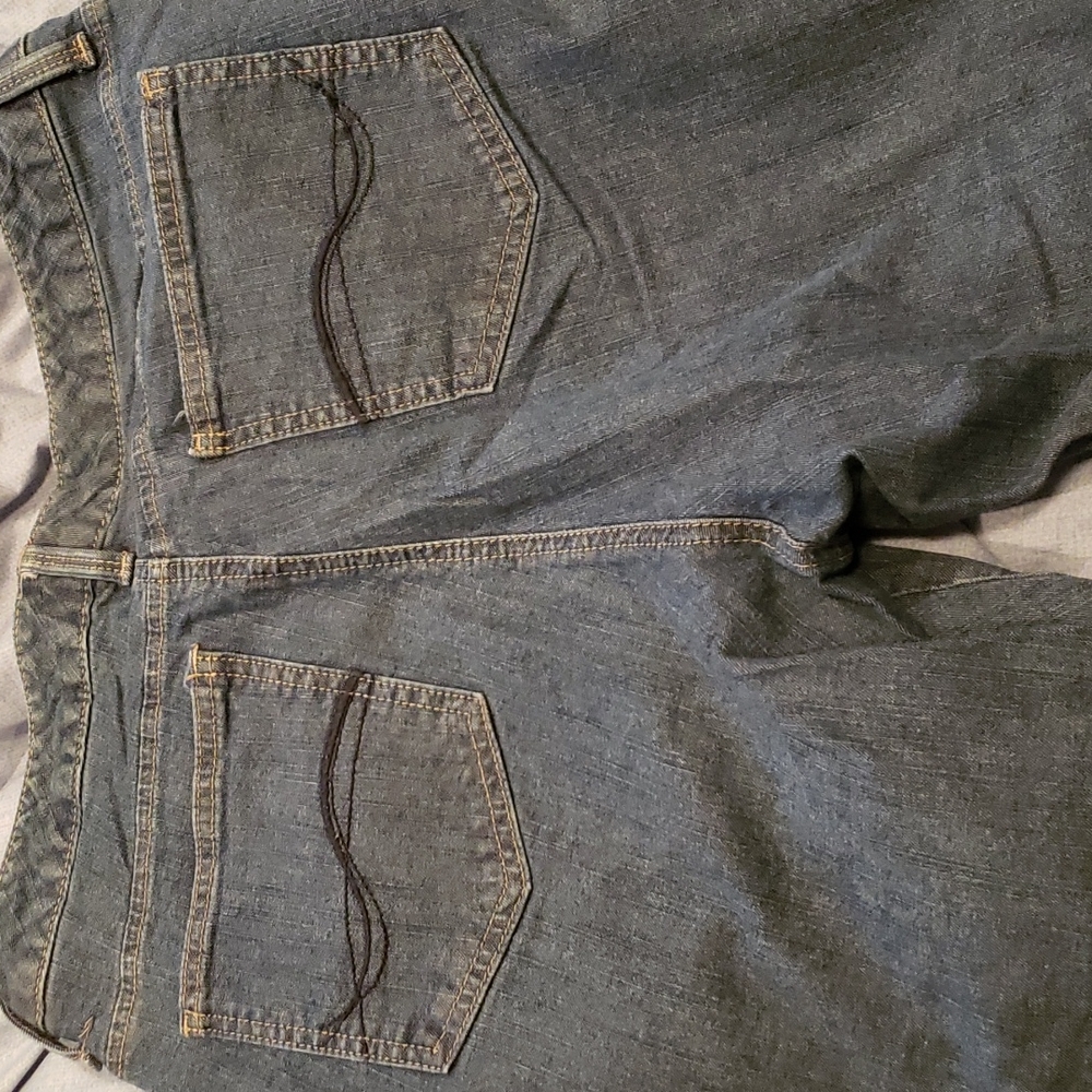 Womens capri jeans